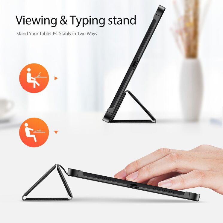 Чохол DUX DUCIS Domo Series для OnePlus Pad Go 2 - Black: фото 3 з 10