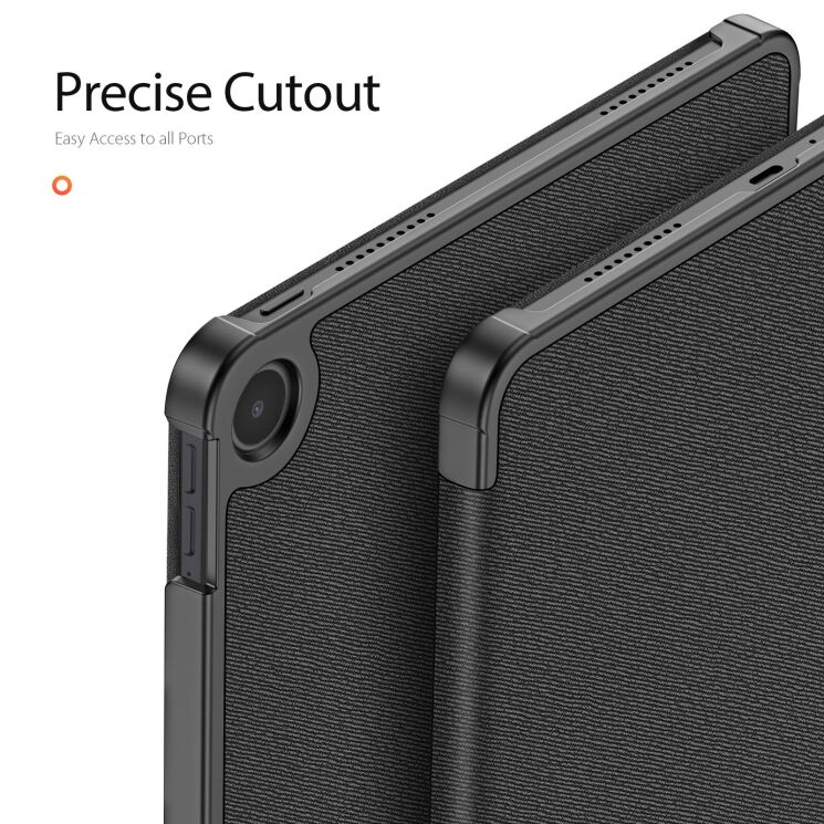 Чохол DUX DUCIS Domo Series для OnePlus Pad Go 2 - Black: фото 5 з 10
