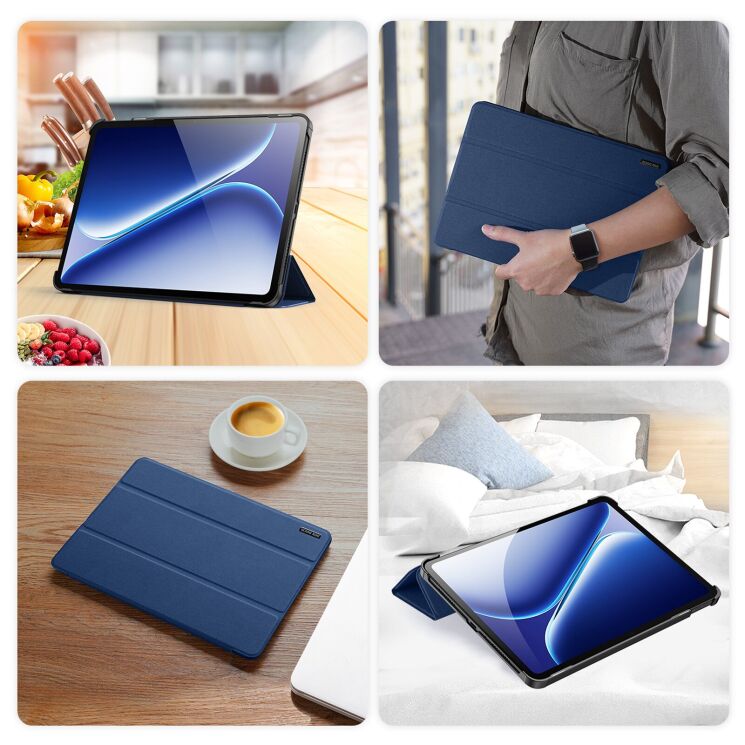 Чохол DUX DUCIS Domo Series для OnePlus Pad Go 2 - Black: фото 8 з 10