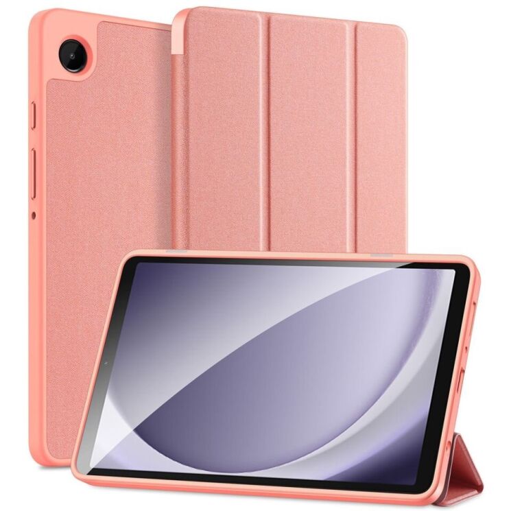 Чехол DUX DUCIS Domo Series для Samsung Galaxy Tab A9 (X110/115) - Pink: фото 1 из 10