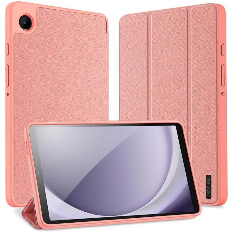 Чехол DUX DUCIS Domo Series для Samsung Galaxy Tab A9 (X110/115) - Pink: фото 2 из 10