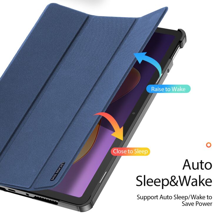 Чохол DUX DUCIS Domo Series для Xiaomi Redmi Pad 2 - Black: фото 7 з 10