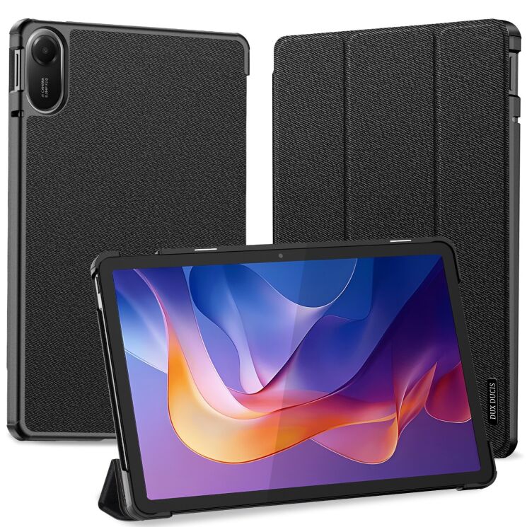 Чохол DUX DUCIS Domo Series для Xiaomi Redmi Pad 2 - Black: фото 1 з 10