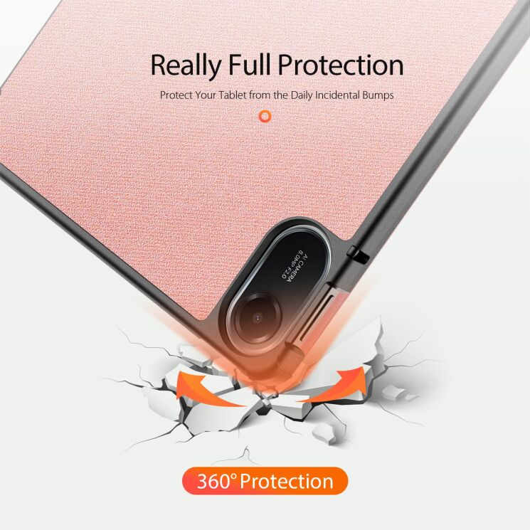Чохол DUX DUCIS Domo Series для Xiaomi Redmi Pad 2 - Black: фото 9 з 10