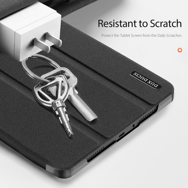 Чохол DUX DUCIS Domo Series для Xiaomi Redmi Pad 2 - Black: фото 4 з 10