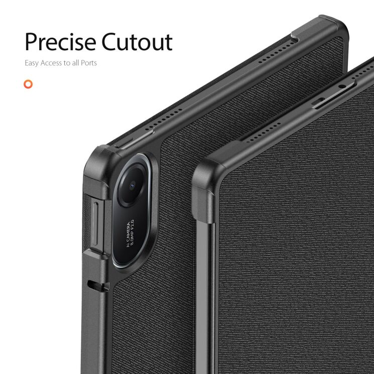 Чохол DUX DUCIS Domo Series для Xiaomi Redmi Pad 2 - Black: фото 5 з 10