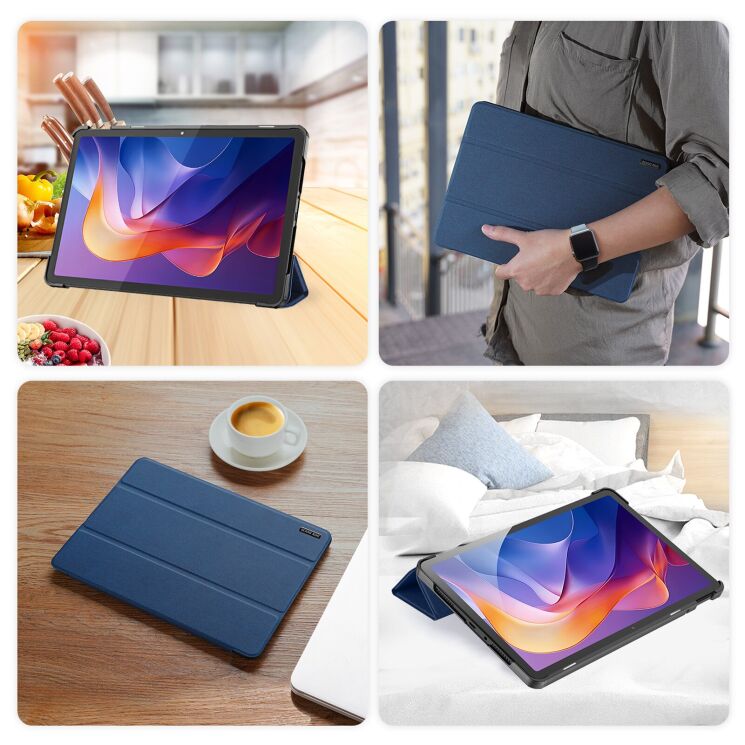 Чохол DUX DUCIS Domo Series для Xiaomi Redmi Pad 2 - Black: фото 8 з 10