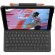 Чехол-клавиатура Logitech Slim Folio для Apple iPad 10.2 7/8/9 Gen (2019/2020/2021) - Black (248764B). Фото 3 из 8