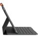 Чехол-клавиатура Logitech Slim Folio для Apple iPad 10.2 7/8/9 Gen (2019/2020/2021) - Black (248764B). Фото 2 из 8