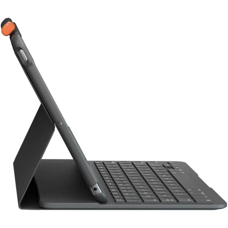 Чехол-клавиатура Logitech Slim Folio для Apple iPad 10.2 7/8/9 Gen (2019/2020/2021) - Black: фото 2 из 8
