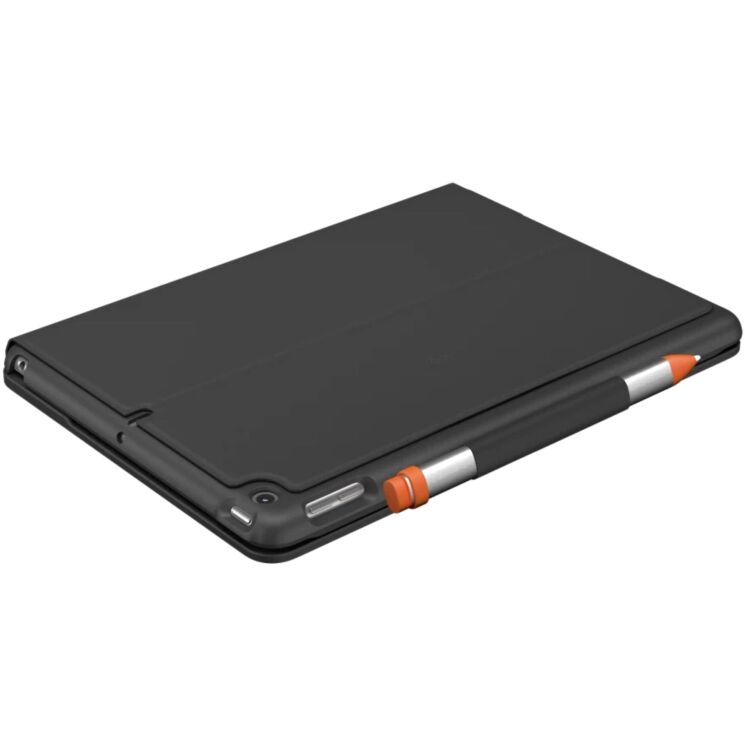 Чехол-клавиатура Logitech Slim Folio для Apple iPad 10.2 7/8/9 Gen (2019/2020/2021) - Black: фото 5 из 8