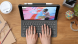 Чехол-клавиатура Logitech Slim Folio для Apple iPad 10.2 7/8/9 Gen (2019/2020/2021) - Black (248764B). Фото 6 из 8