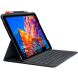 Чехол-клавиатура Logitech Slim Folio для Apple iPad 10.2 7/8/9 Gen (2019/2020/2021) - Black (248764B). Фото 1 из 8