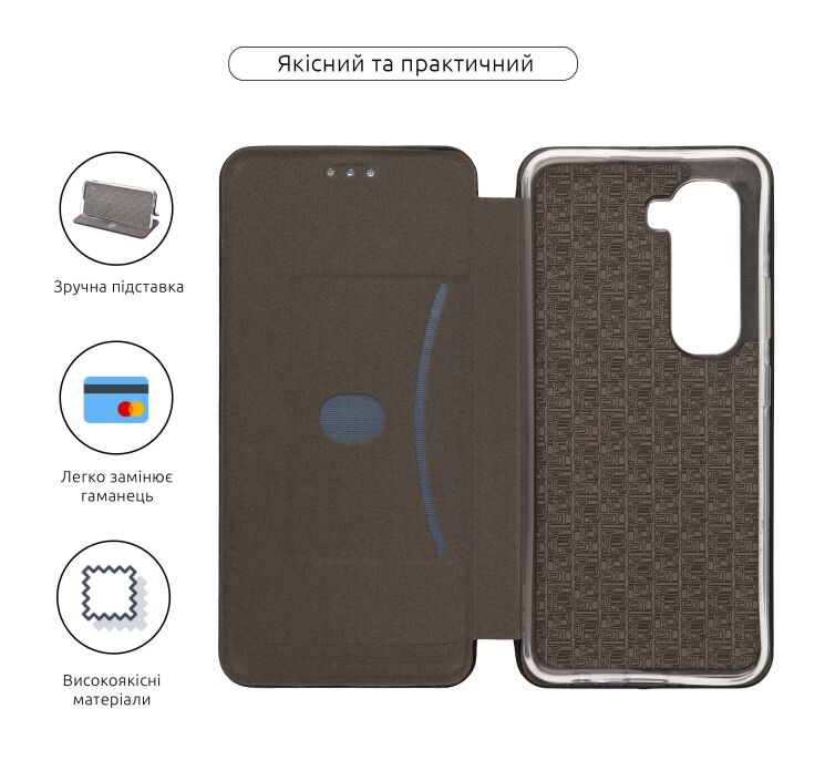 Чохол-книжка ArmorStandart G-Case для Infinix Hot 50 Pro - Blue: фото 3 з 3
