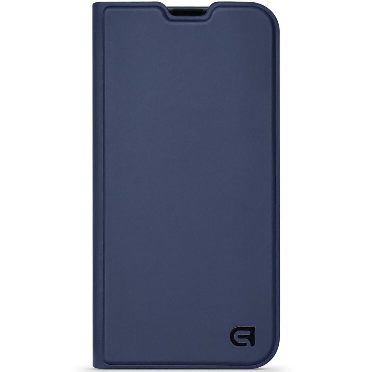 Чохол-книжка ArmorStandart OneFold Case для OPPO Reno 13 Pro 5G - Dark Blue: фото 1 з 1