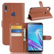 Чехол-книжка Deexe Book Type для ASUS Zenfone Max Pro (M1) ZB601KL / ZB602KL - Brown (148708Z)