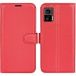 Чехол-книжка Deexe Book Type для Motorola Edge 30 Neo - Red (319605R)