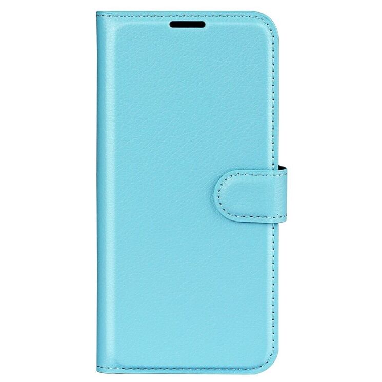 Чехол-книжка Deexe Book Type для Motorola Moto G24 / G04 / G04s / E14 - Blue: фото 4 из 8