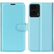 Чехол-книжка Deexe Book Type для Motorola Moto G24 / G04 / G04s / E14 - Blue (347824L)