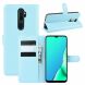 Чехол-книжка Deexe Book Type для OPPO A9 2020 / A5 (2020) - Blue (241508L). Фото 1 из 6