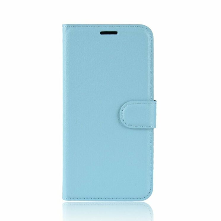Чехол-книжка Deexe Book Type для OPPO A9 2020 / A5 (2020) - Blue: фото 2 из 6