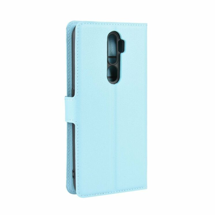 Чехол-книжка Deexe Book Type для OPPO A9 2020 / A5 (2020) - Blue: фото 3 из 6