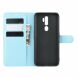 Чехол-книжка Deexe Book Type для OPPO A9 2020 / A5 (2020) - Blue (241508L). Фото 4 из 6