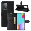 Чехол-книжка Deexe Book Type для Samsung Galaxy A52 (A525) / A52s (A528) - Black (273121B)
