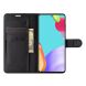 Чехол-книжка Deexe Book Type для Samsung Galaxy A52 (A525) / A52s (A528) - Black (273121B). Фото 4 из 6