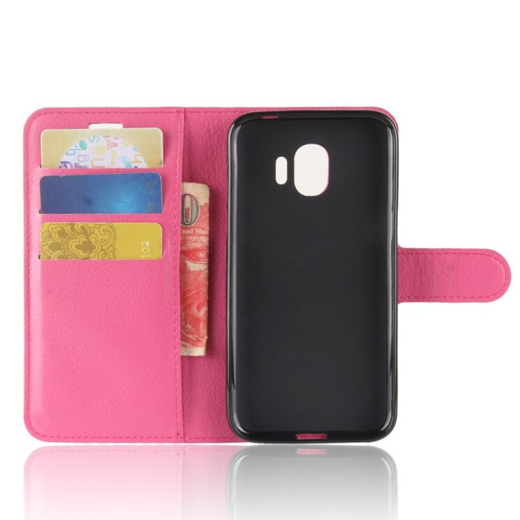 Чохол-книжка Deexe Book Type для Samsung Galaxy J2 Core (J260) - Rose: фото 3 з 6