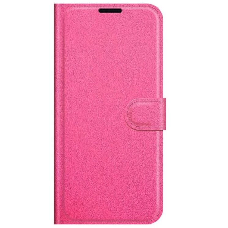 Чехол-книжка Deexe Book Type для Samsung Galaxy S21 FE (G990) - Rose: фото 3 из 8