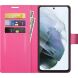 Чехол-книжка Deexe Book Type для Samsung Galaxy S21 FE (G990) - Rose (230627M). Фото 5 из 8