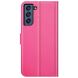Чехол-книжка Deexe Book Type для Samsung Galaxy S21 FE (G990) - Rose (230627M). Фото 4 из 8