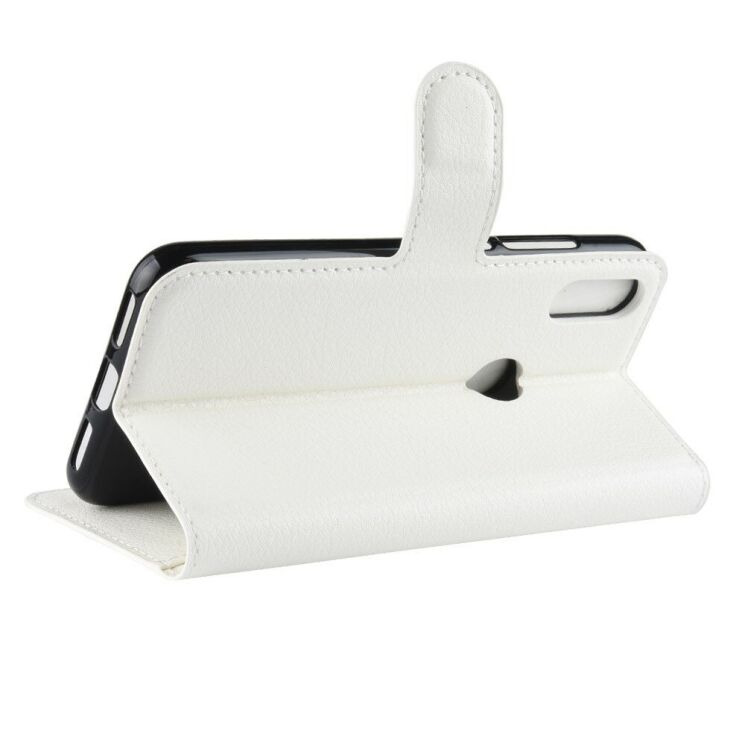 Класичний чохол-книжка Deexe Book Type для Xiaomi Mi Play - White: фото 6 з 6