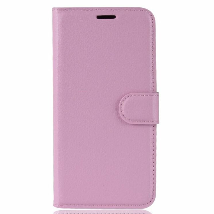 Классический чехол-книжка Deexe Book Type для ZTE Blade A3 (2020) - Pink: фото 2 из 6