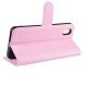Классический чехол-книжка Deexe Book Type для ZTE Blade A3 (2020) - Pink (266500P). Фото 5 из 6