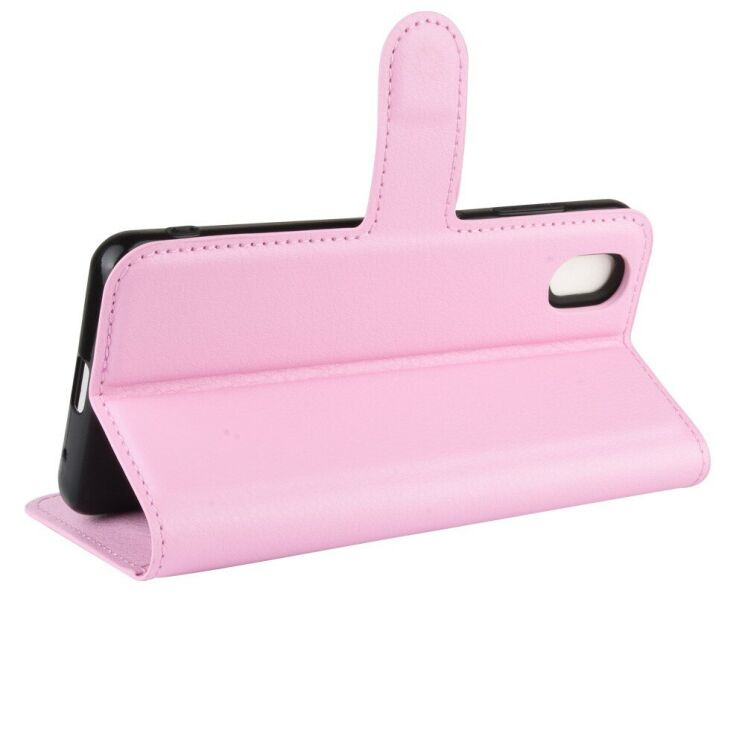Классический чехол-книжка Deexe Book Type для ZTE Blade A3 (2020) - Pink: фото 5 из 6