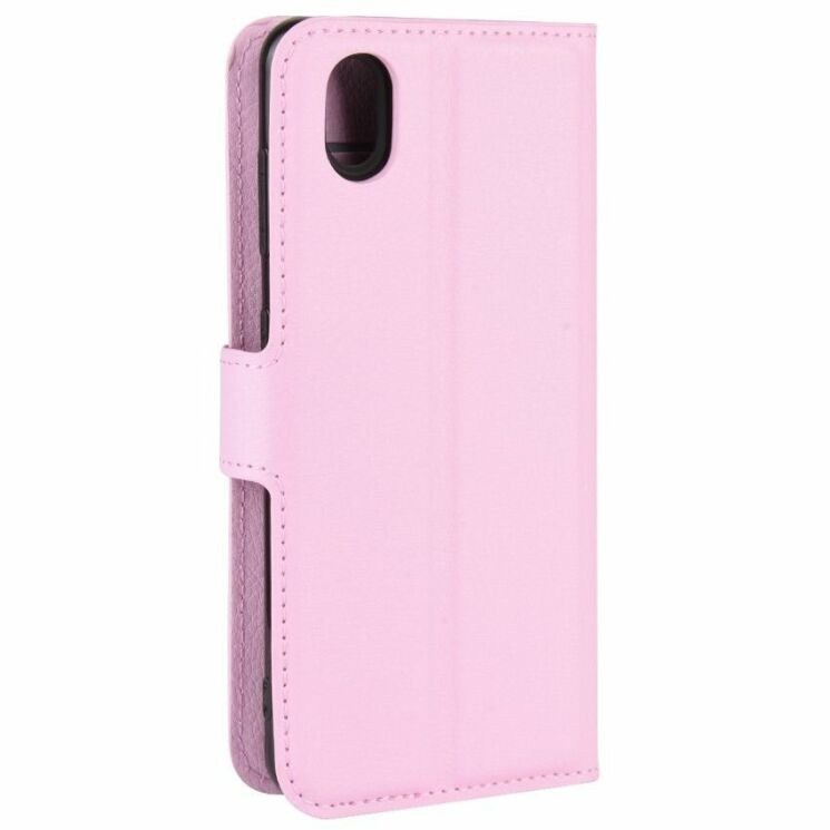 Классический чехол-книжка Deexe Book Type для ZTE Blade A3 (2020) - Pink: фото 6 из 6