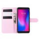 Классический чехол-книжка Deexe Book Type для ZTE Blade A3 (2020) - Pink (266500P). Фото 4 из 6