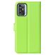 Чехол-книжка Deexe Book Type для ZTE Blade A72 5G - Green (305303G). Фото 5 из 6