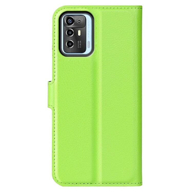 Чехол-книжка Deexe Book Type для ZTE Blade A72 5G - Green: фото 5 из 6
