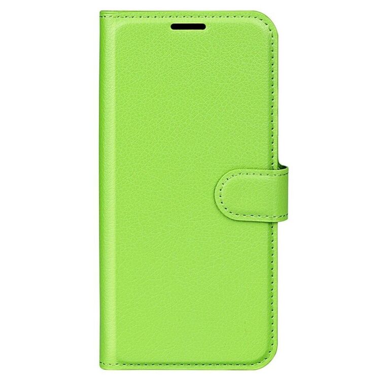 Чехол-книжка Deexe Book Type для ZTE Blade A72 5G - Green: фото 4 из 6