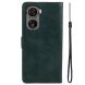 Чехол-книжка Deexe Classic Series для ZTE Nubia Neo - Midnight Green (342301MG). Фото 6 из 7