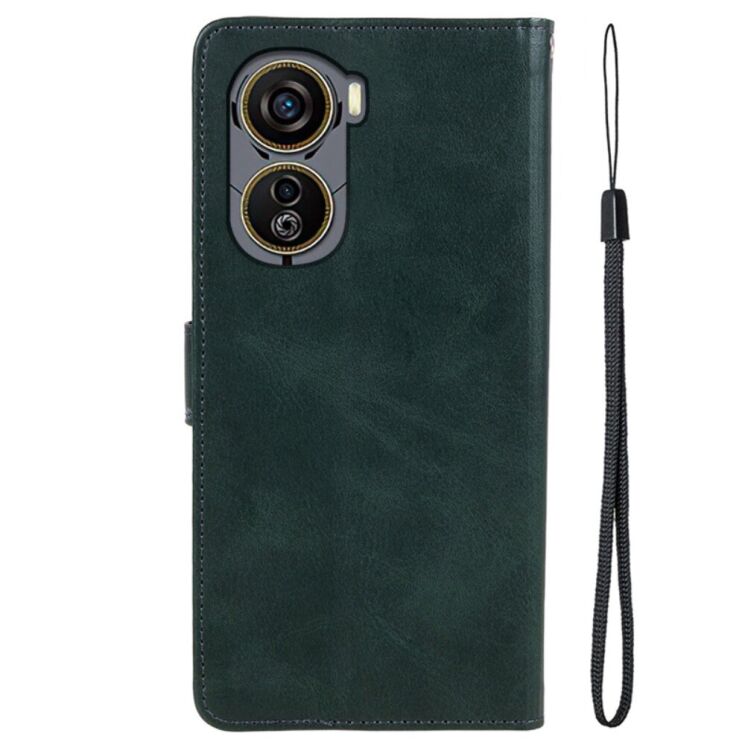 Чехол-книжка Deexe Classic Series для ZTE Nubia Neo - Midnight Green: фото 6 из 7