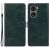 Чехол-книжка Deexe Classic Series для ZTE Nubia Neo - Midnight Green: фото 1 из 7