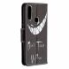 Чехол-книжка Deexe Color Wallet для OPPO A31 - Do not Touch My Phone (213321J). Фото 3 из 9