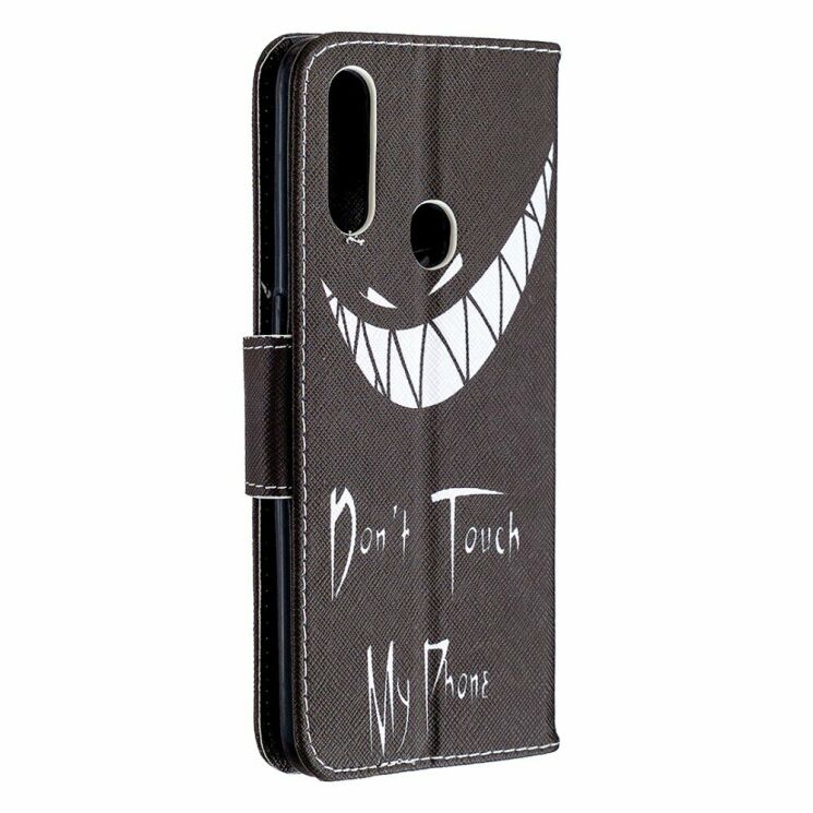 Чехол-книжка Deexe Color Wallet для OPPO A31 - Do not Touch My Phone: фото 3 из 9