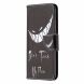 Чехол-книжка Deexe Color Wallet для OPPO A31 - Do not Touch My Phone (213321J). Фото 2 из 9
