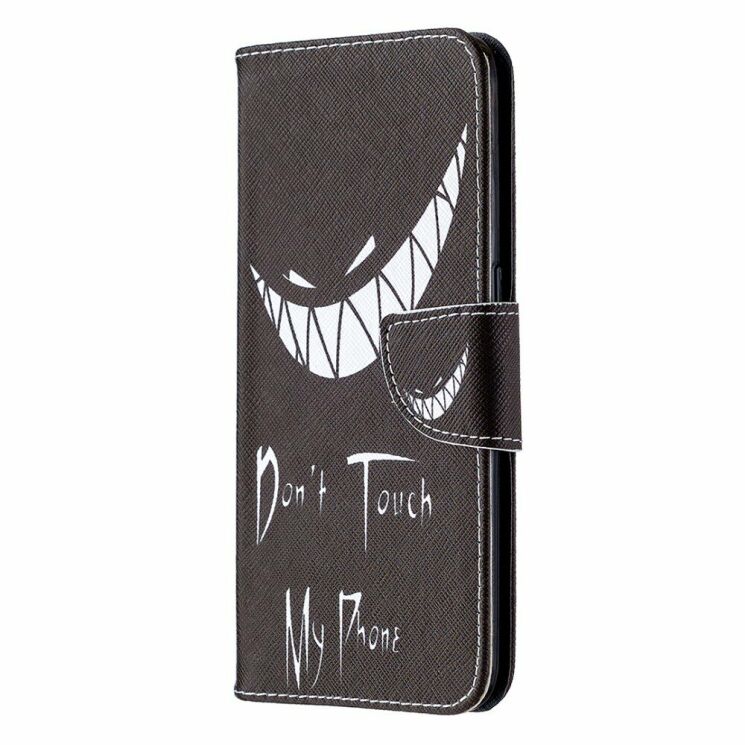 Чехол-книжка Deexe Color Wallet для OPPO A31 - Do not Touch My Phone: фото 2 из 9