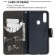 Чехол-книжка Deexe Color Wallet для OPPO A31 - Do not Touch My Phone (213321J). Фото 6 из 9
